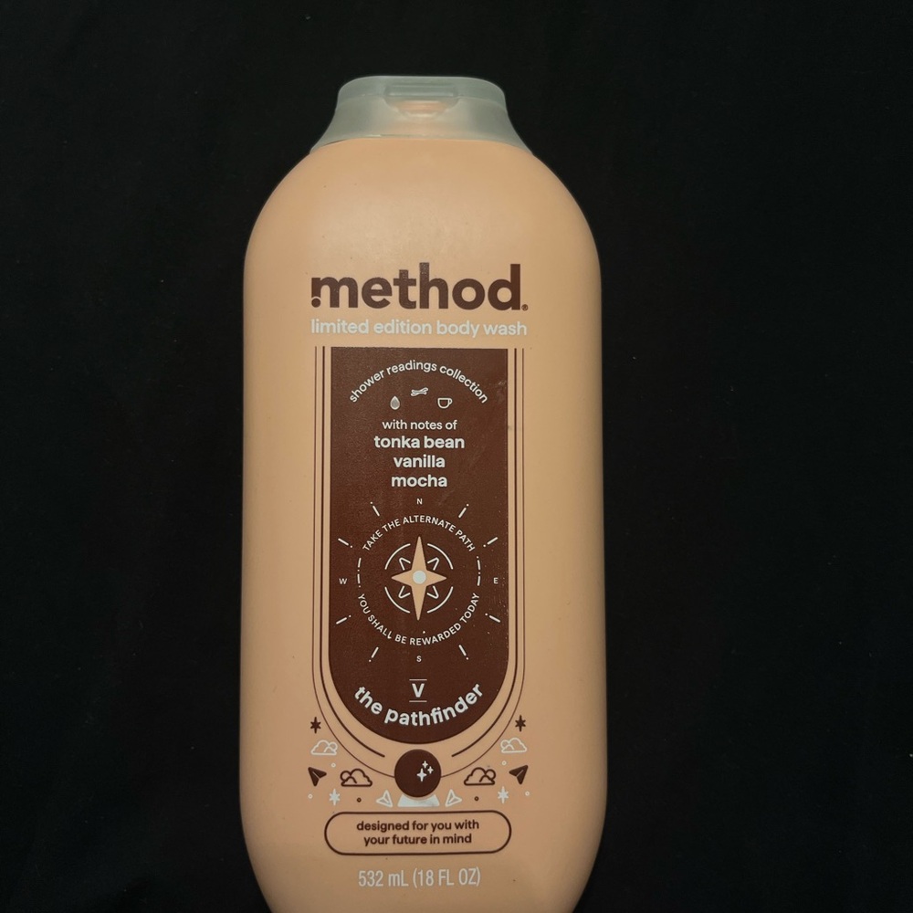 Method Limited Edition Body Wash - Cream